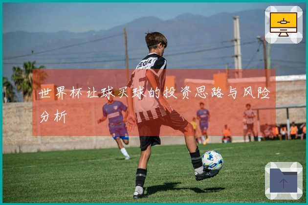 世界杯让球买球的投资思路与风险分析