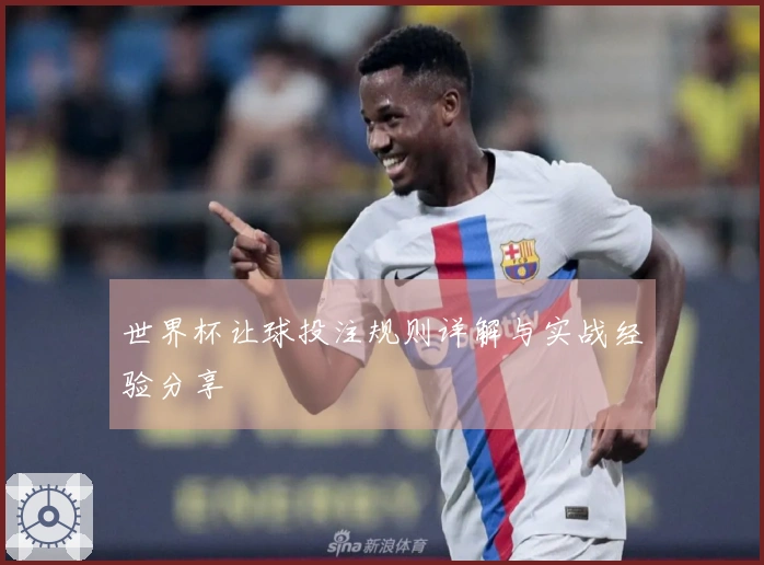 世界杯让球投注规则详解与实战经验分享