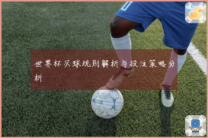 世界杯买球规则解析与投注策略分析